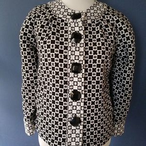 Live a Little Graphic Print Blazer / Jacket